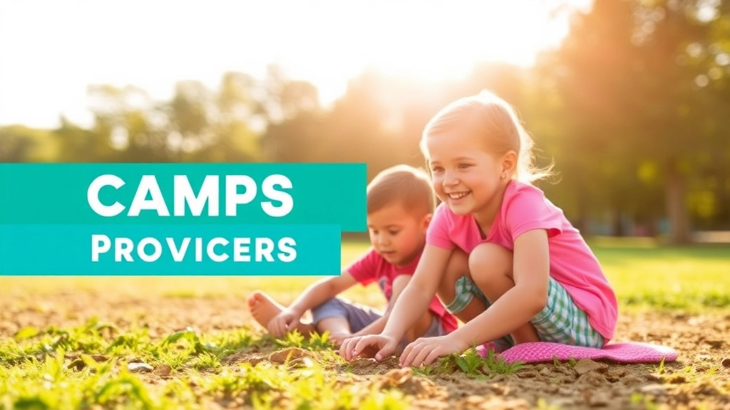 Top Summer Camp Providers