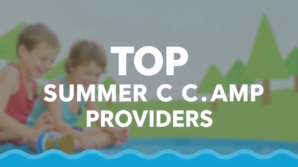 Top Summer Camp Providers