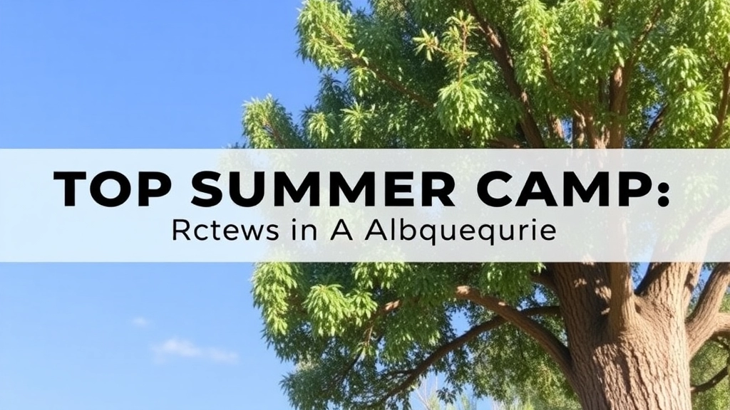 Top Summer Camp Providers in Albuquerque