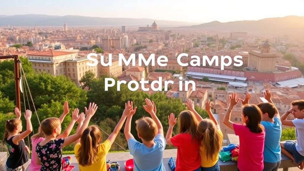 Top Summer Camp Providers in Barcelona