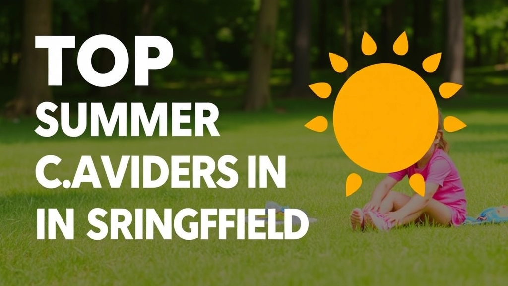 Top Summer Camp Providers in Springfield