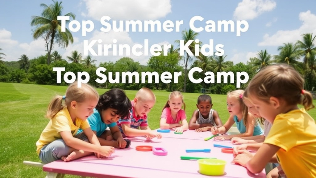 Top Summer Camps for Kids