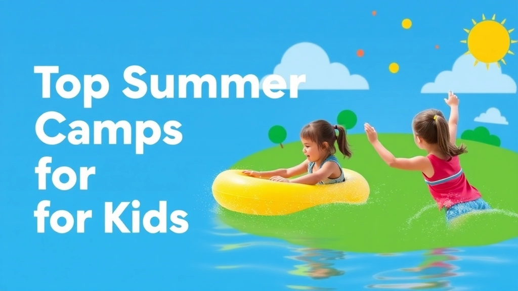 Top Summer Camps for Kids