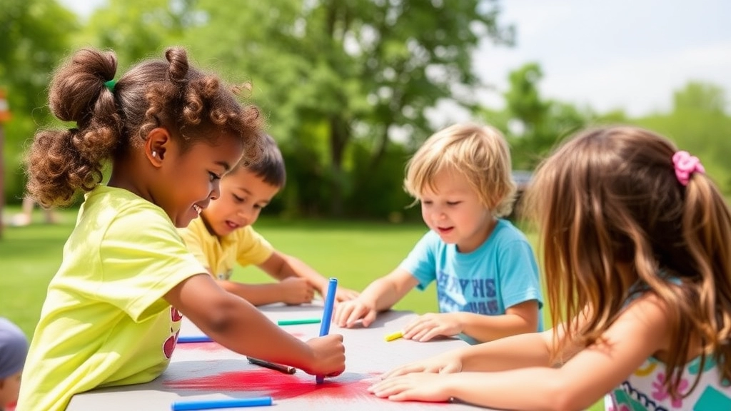 Top Summer Camps for Kids