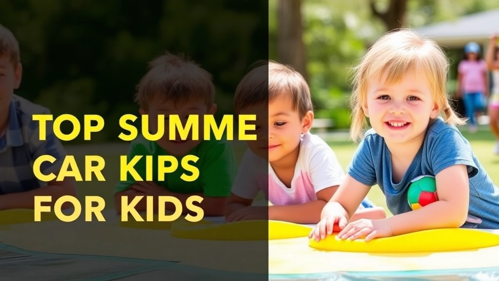 Top Summer Camps for Kids