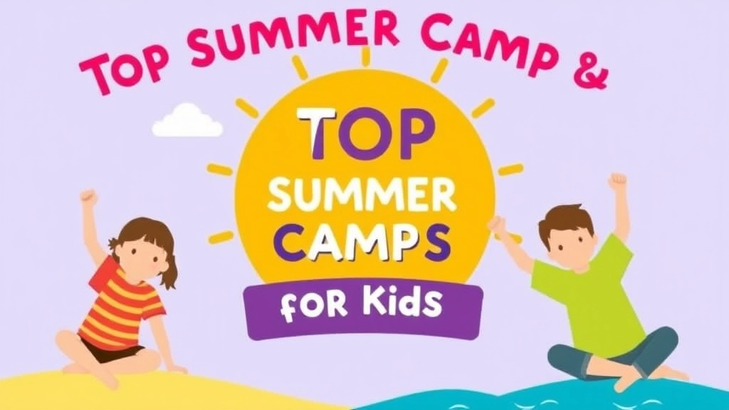 Top Summer Camps for Kids