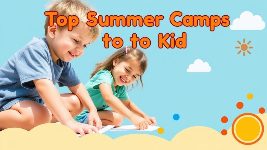 Top Summer Camps for Kids