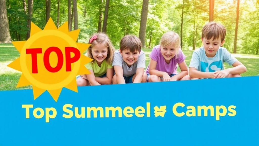 Top Summer Camps for Kids