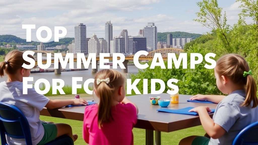 Top Summer Camps for Kids in Pittsburgh