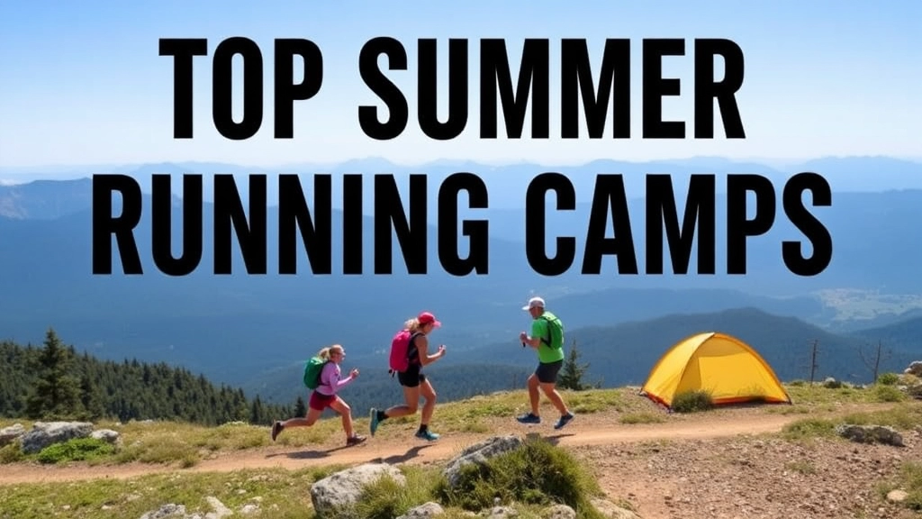 Top Summer Running Camps for Trail Runners