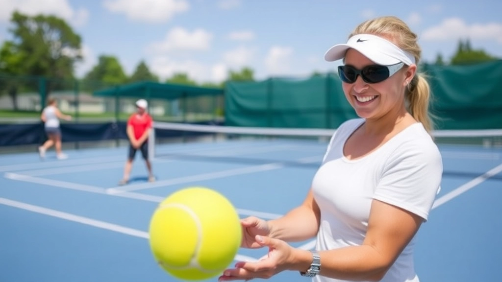 Top Summer Tennis Camps for Adults