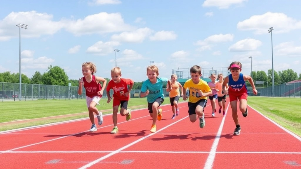 Top Summer Track Camps in the USA