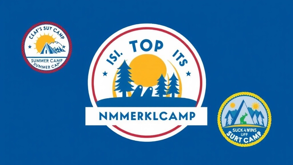 Top Suppliers for Summer Camp Patches