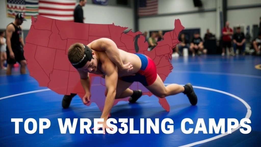 Top Wrestling Camps in the U.S.