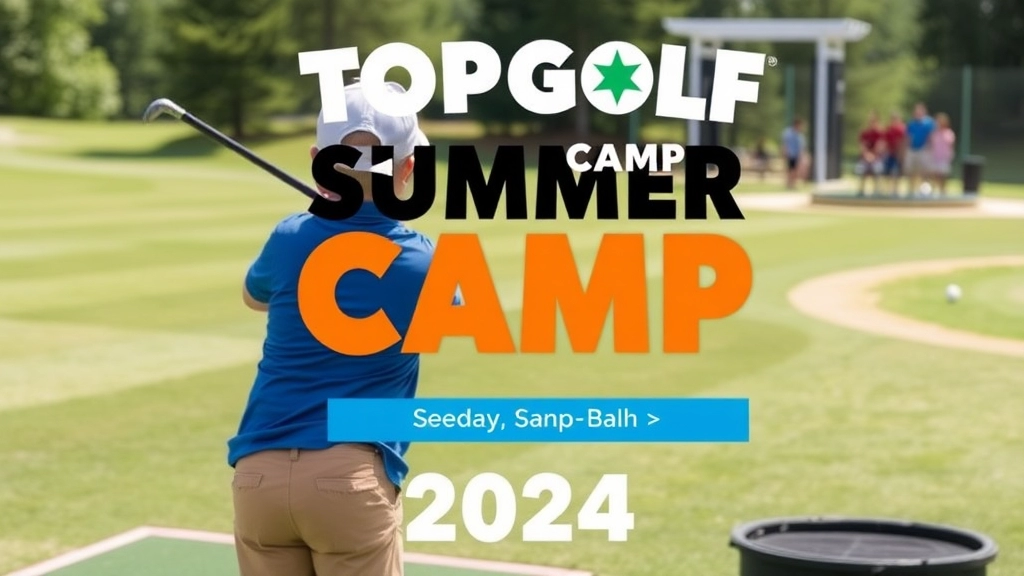 Topgolf Summer Camp 2024: Fun, Learning, and Golf Skills