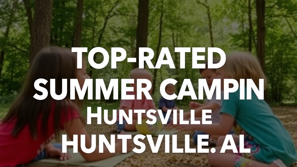 Top-rated Summer Camps in Huntsville, AL