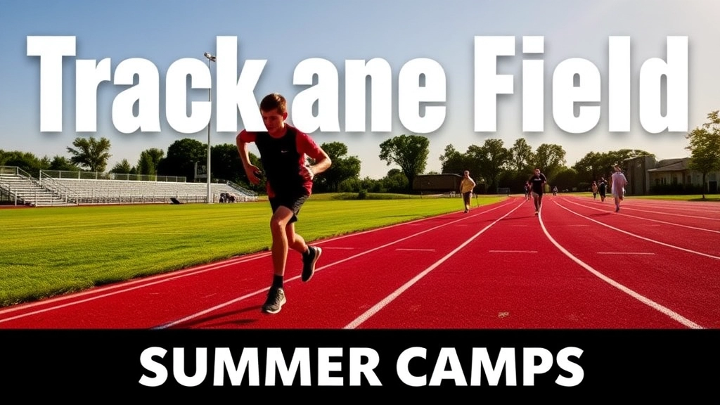 Top Track and Field Summer Camps for Athletes