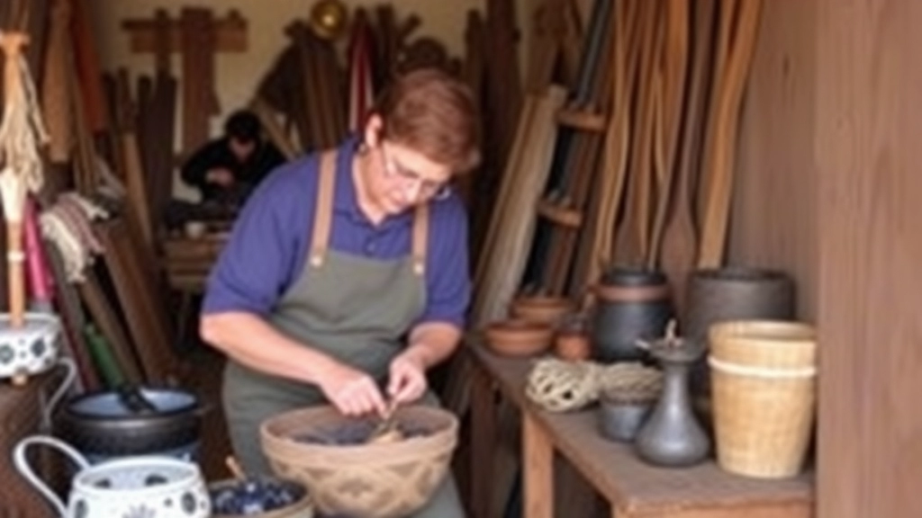 Traditional Crafts and Workshops