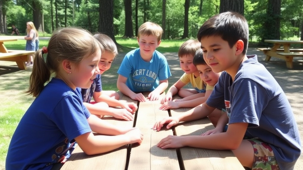 Traditional Summer Camps: A Well-Rounded Experience