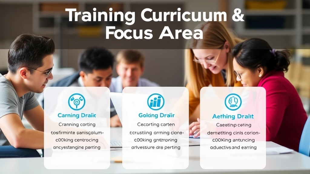 Training Curriculum and Focus Areas