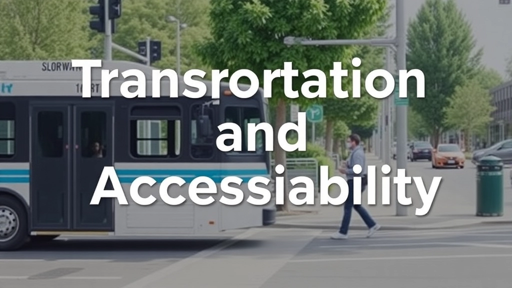 Transportation and Accessibility