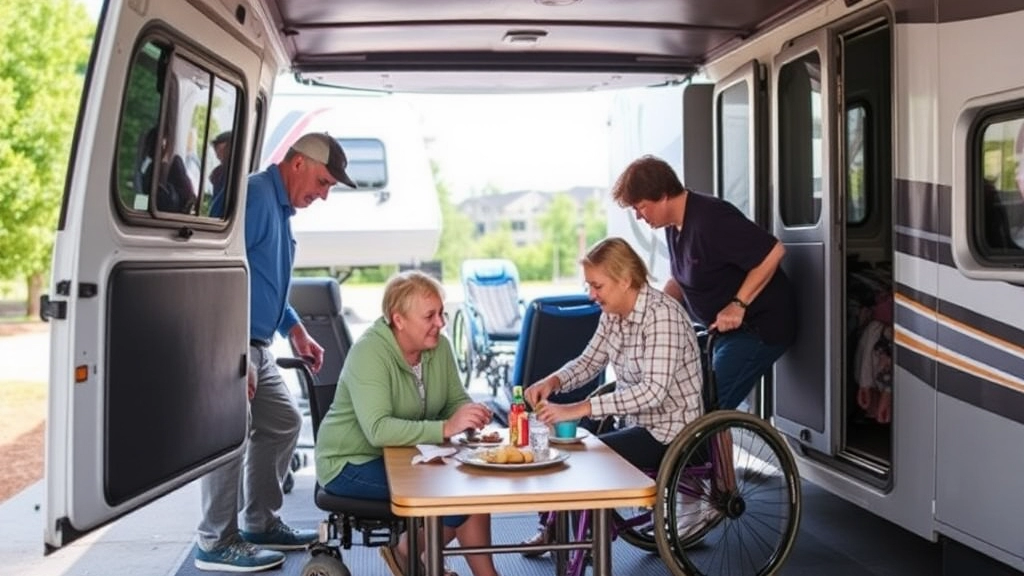 Transporting Campers with Special Needs