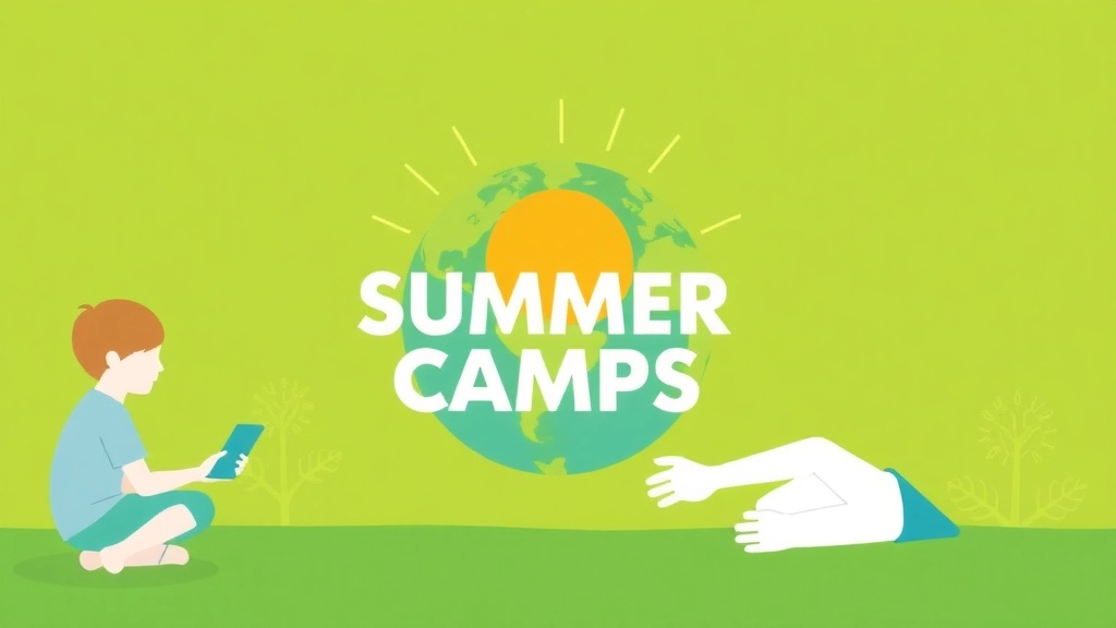 Trends in Summer Camps: Technology and Sustainability