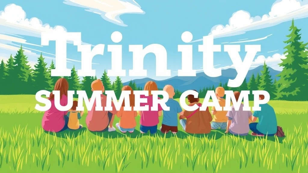 Trinity Summer Camp: Fun, Safe, and Educational