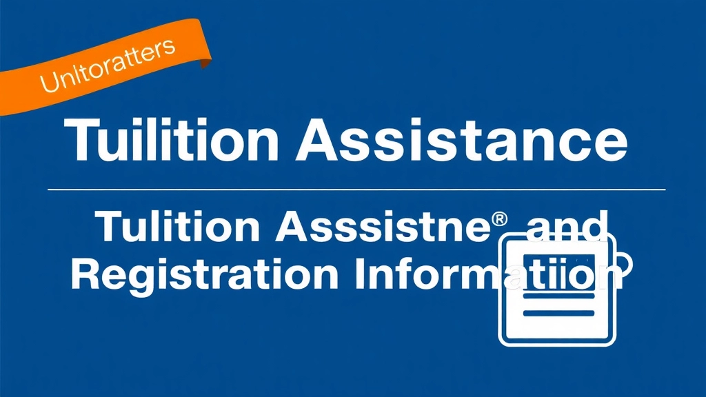 Tuition Assistance and Registration Information