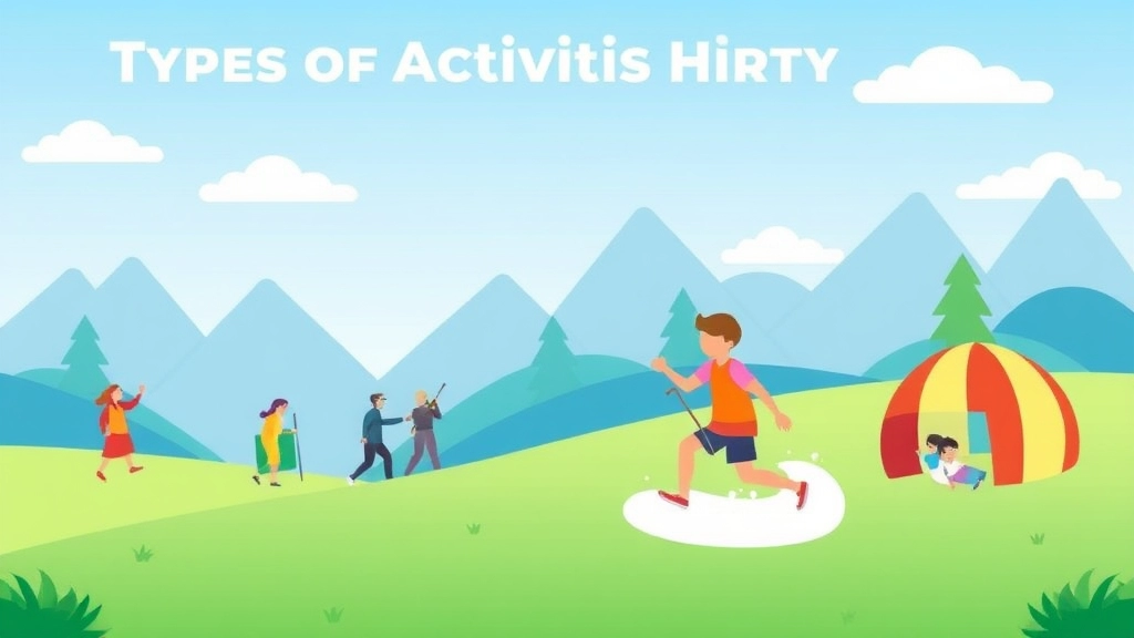 Types of Activities Offered