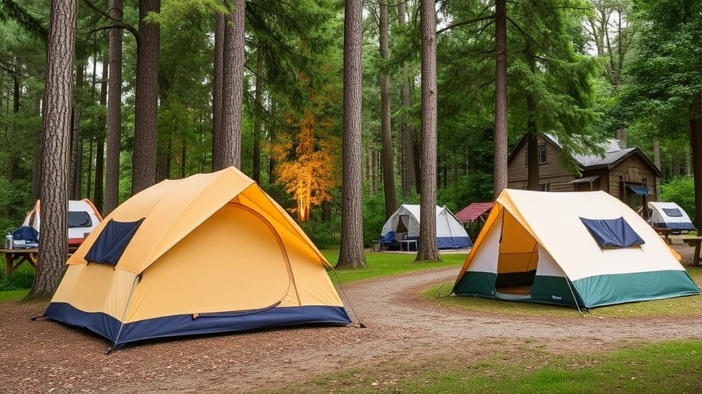 Types of Camps Available