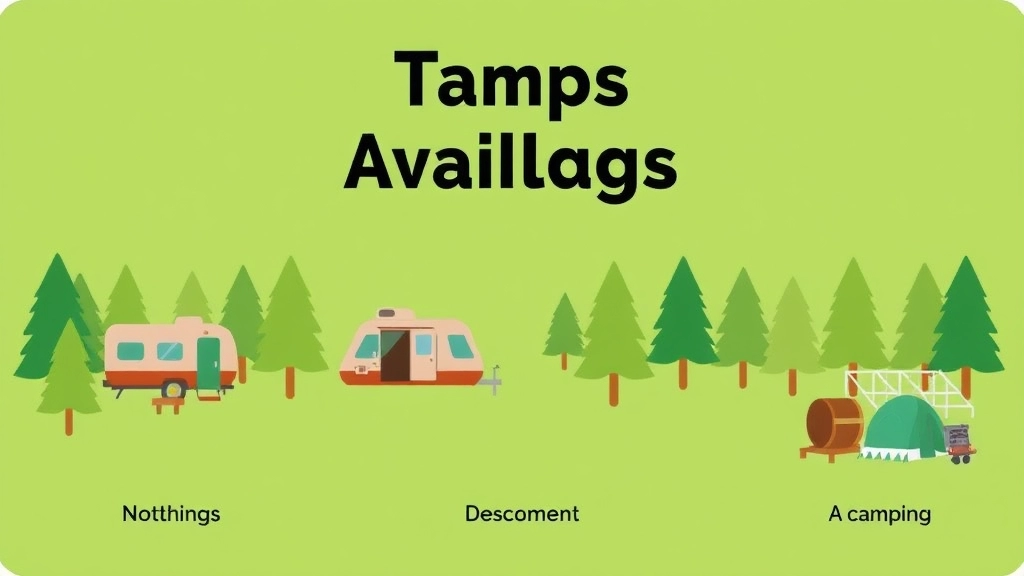 Types of Camps Available