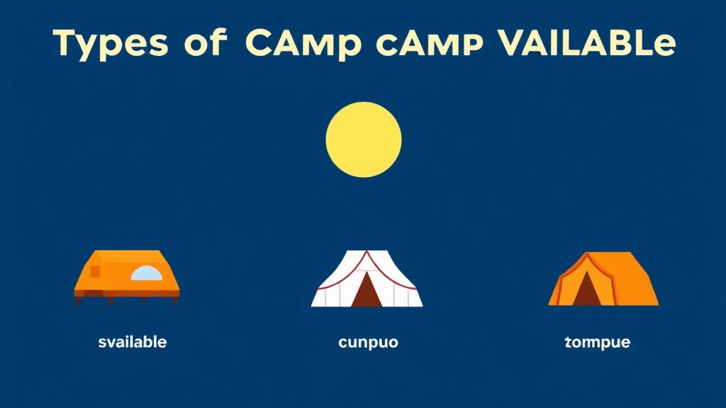 Types of Camps Available