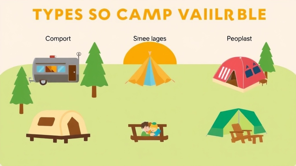 Types of Camps Available