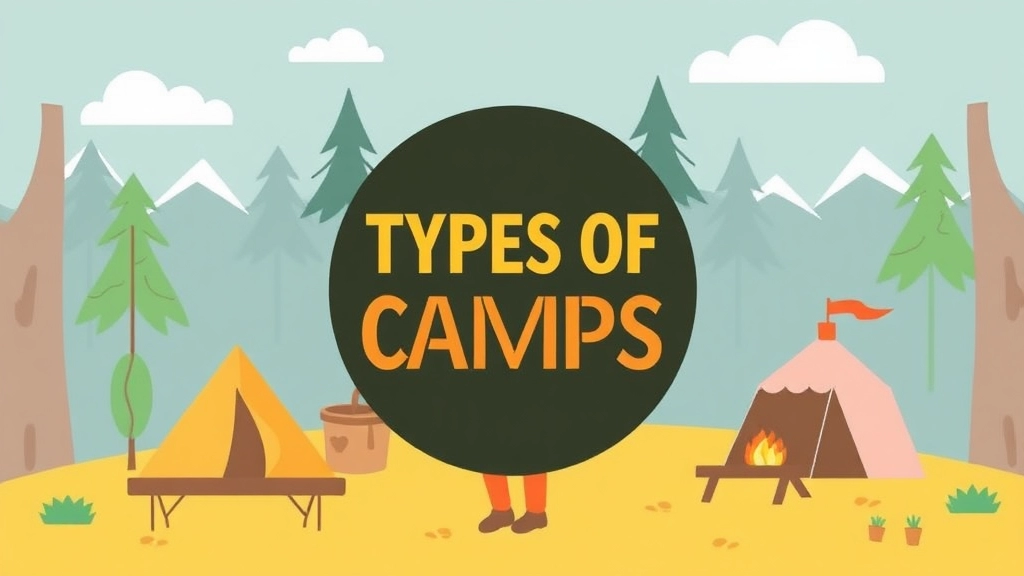 Types of Camps Offered