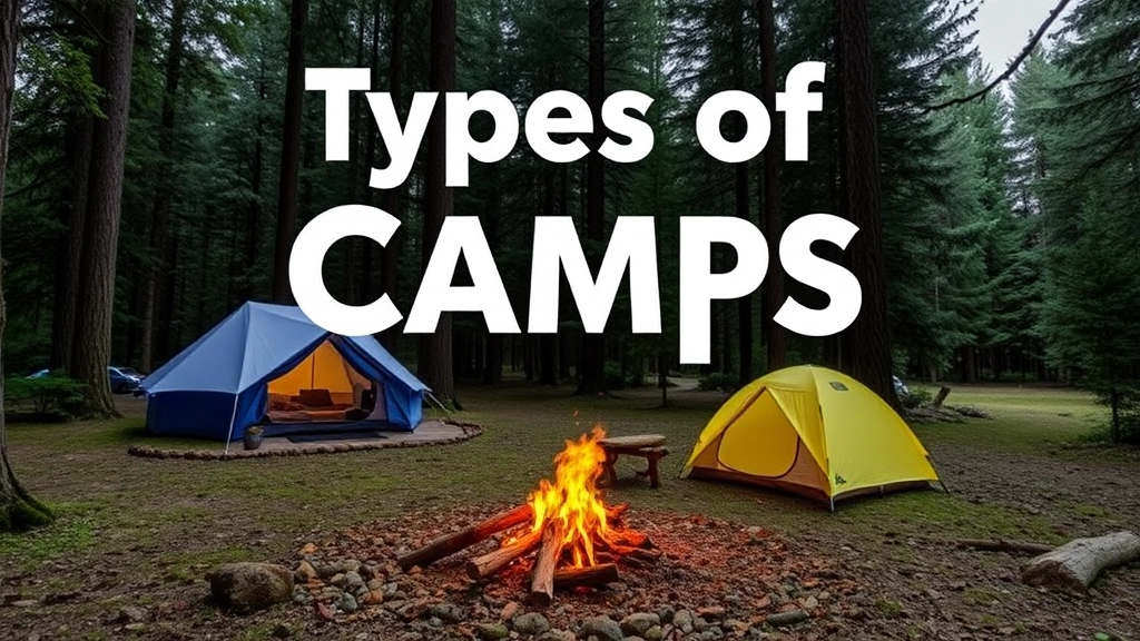 Types of Camps Offered