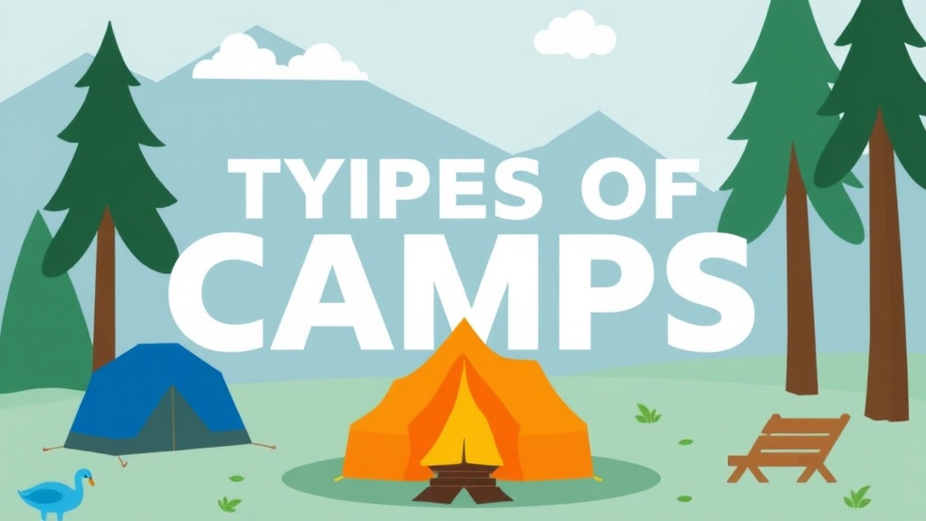 Types of Camps Offered