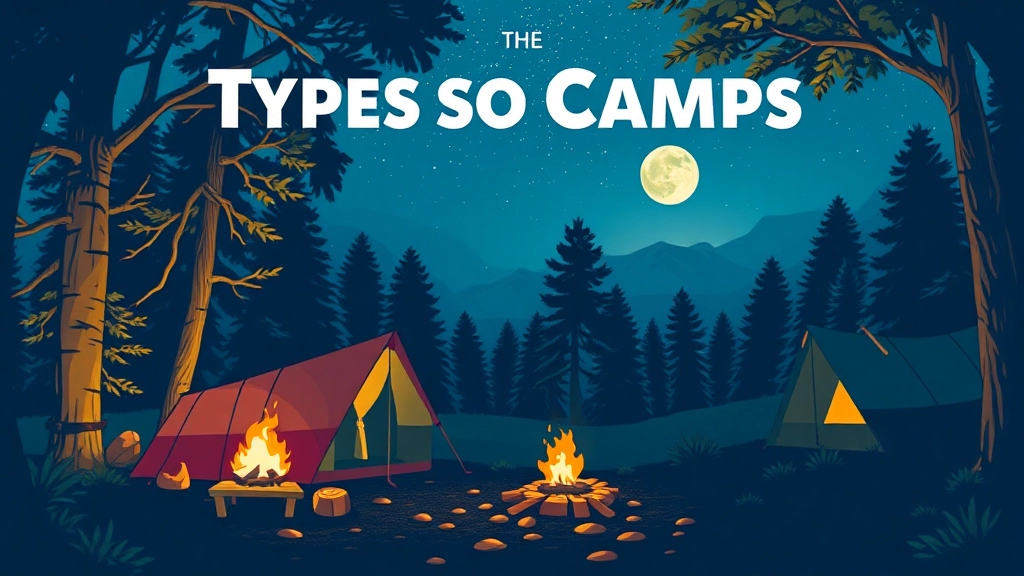 Types of Camps Offered