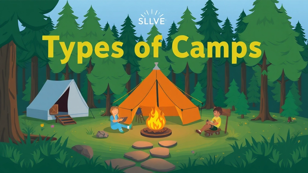 Types of Camps Offered