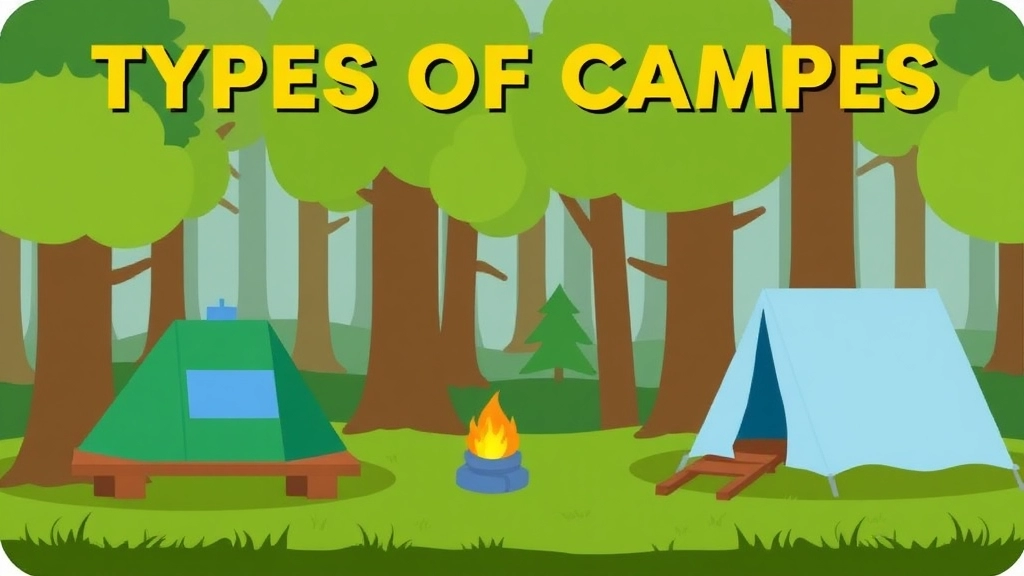 Types of Camps Offered