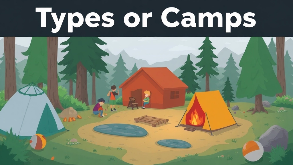 Types of Camps Offered