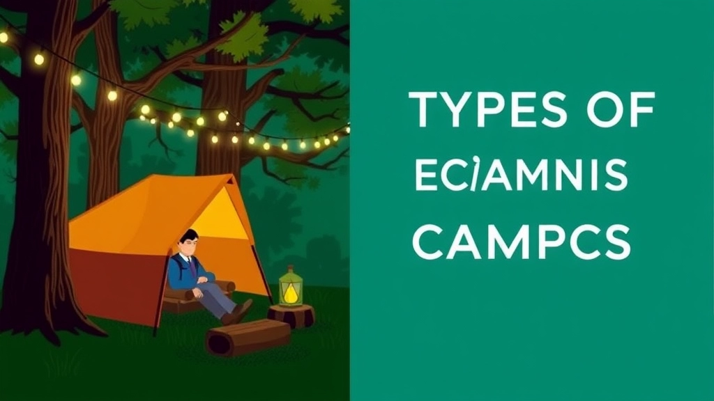 Types of Camps Offered