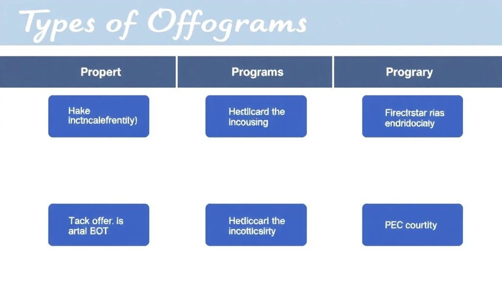 Types of Programs Offered