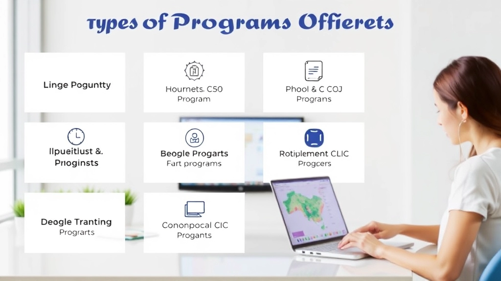 Types of Programs Offered