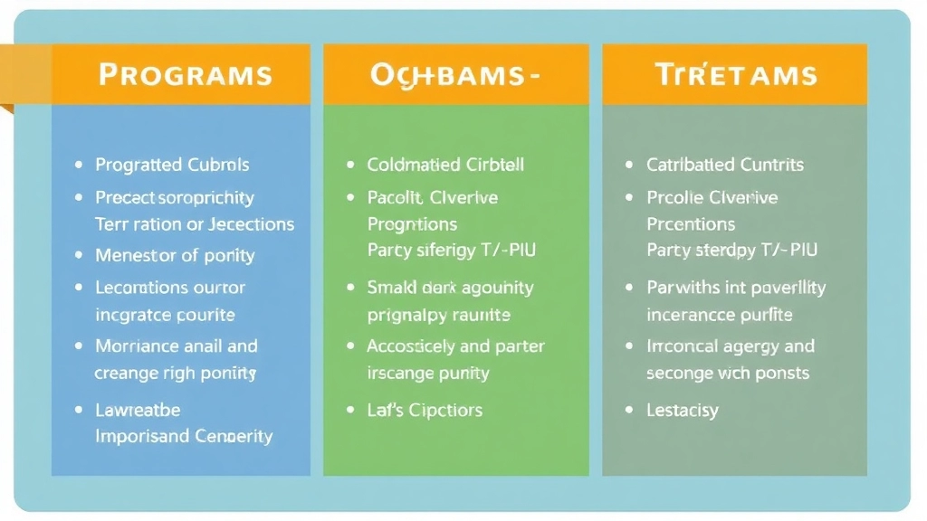 Types of Programs Offered