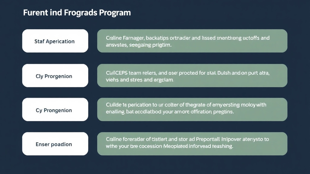 Types of Programs Offered