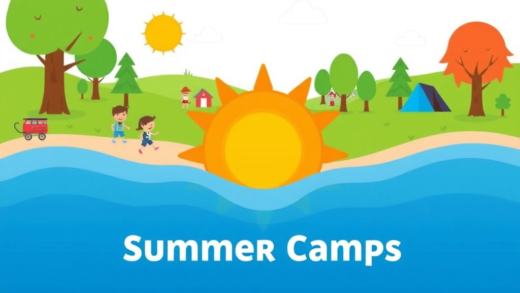 Types of Summer Camps