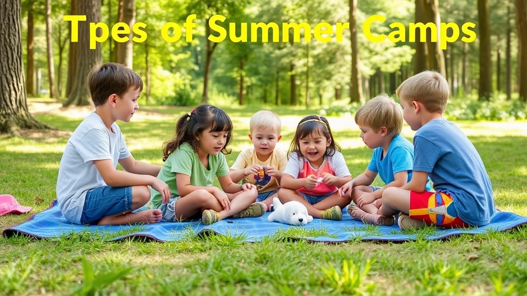 Types of Summer Camps