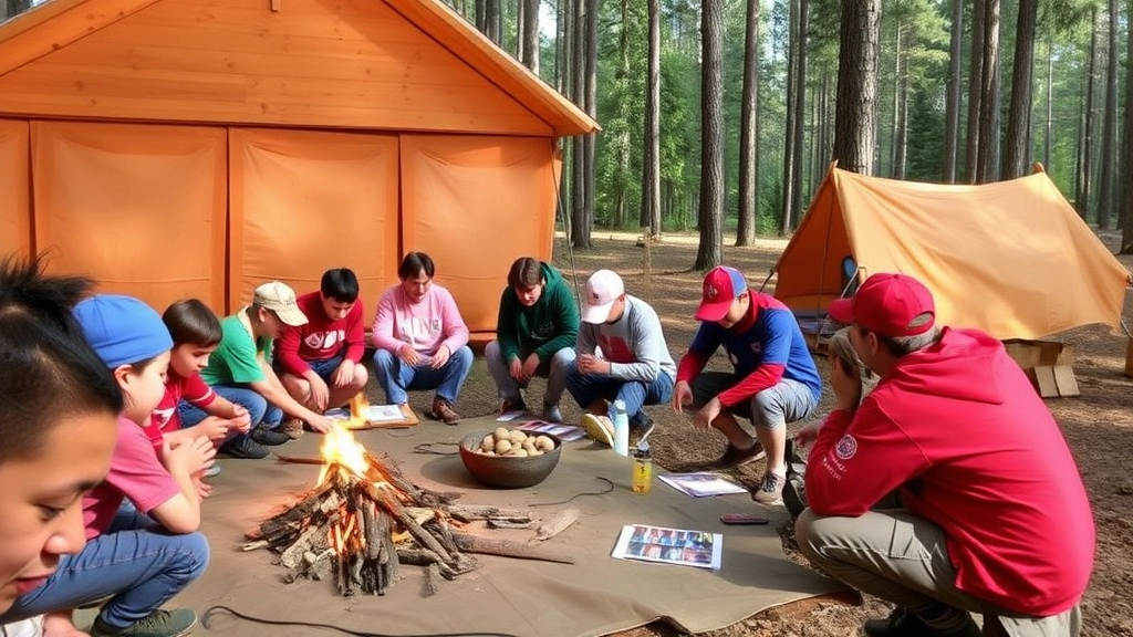 Typical Camp Activities and Simulations