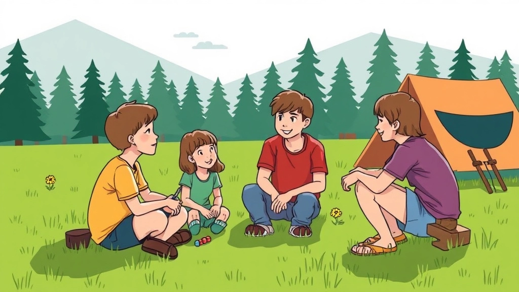 Understanding Camper Social Interactions and Friendships